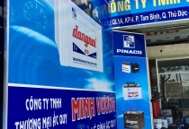 BÌNH ẮC QUY CMF 31S800 ENMAC KHÔ ĐẦU KEO CHUYÊN DUNG CHO XE OTO 