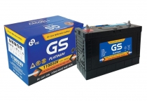 Ắc quy GS 12V 100AH 115D33V MF cọc vít