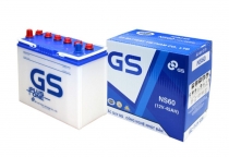 Ắc quy GS 12V 45AH NS60L
