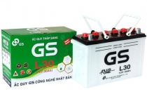 Ắc quy GS L30 12V 30AH