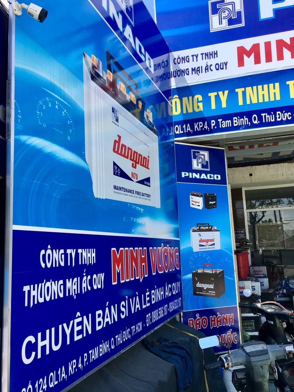 BÌNH ẮC QUY CMF 31S800 ENMAC KHÔ ĐẦU KEO CHUYÊN DUNG CHO XE OTO 