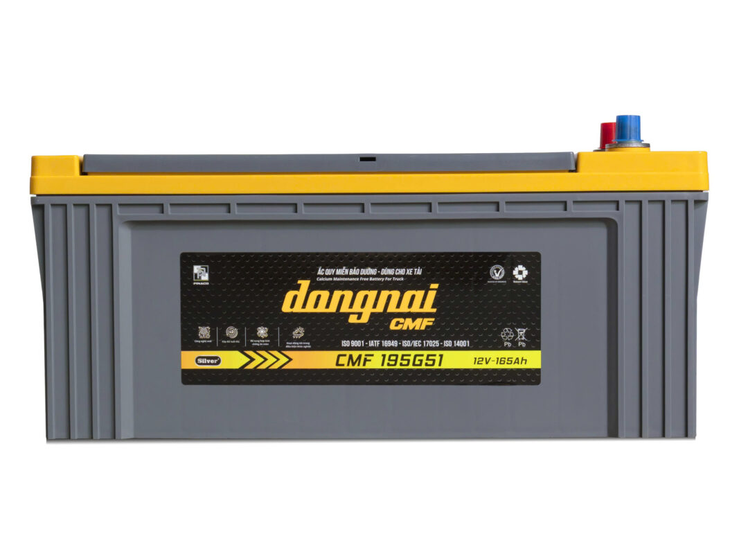 Ắc quy Đồng Nai khô 12V 165Ah CMF 195G51