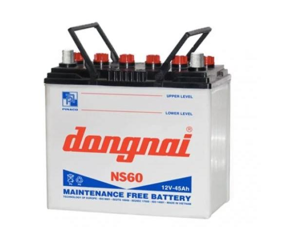 ẮC QUY ĐỒNG NAI NS60 (12V-45AH)