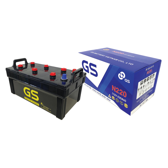 Ắc quy GS 12V 220AH N220