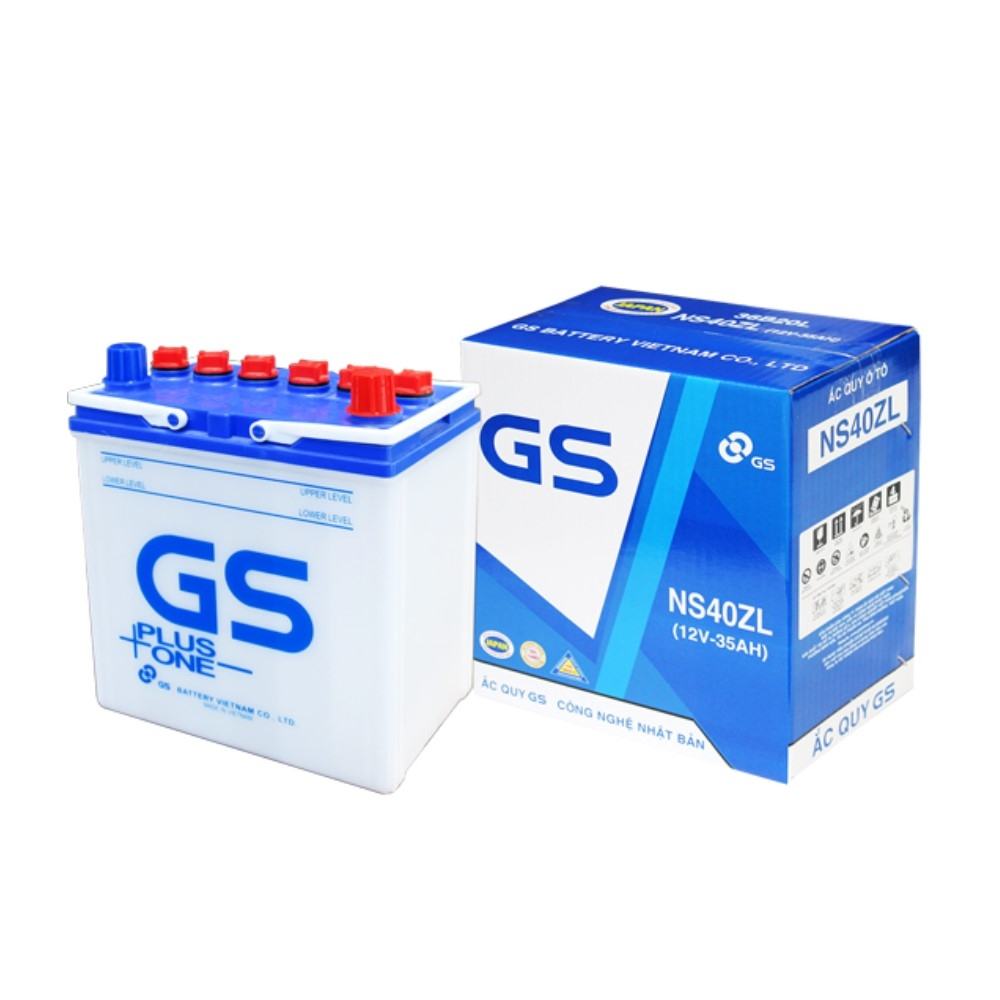 Ắc quy GS 12V 35AH NS40ZL(S)