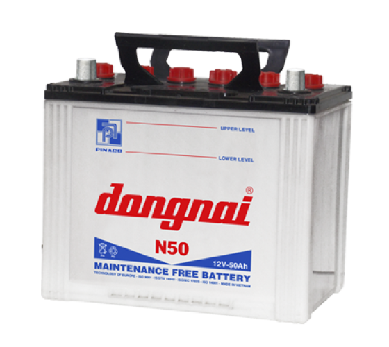 ẮC QUY ĐỒNG NAI N50 (12V-50AH)